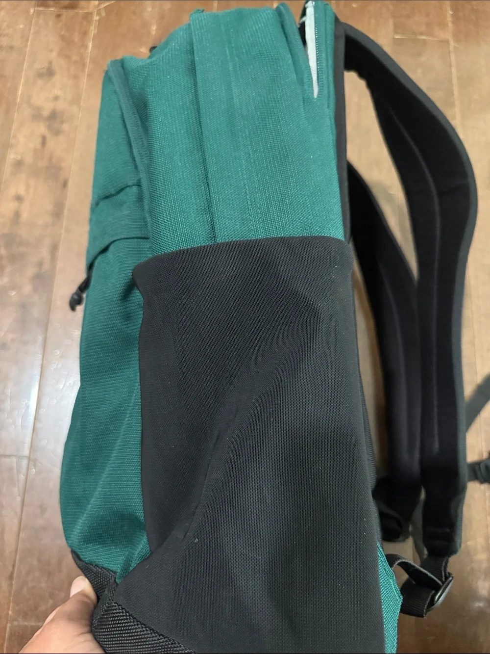 Jansport Teal and Black Classic Backpack